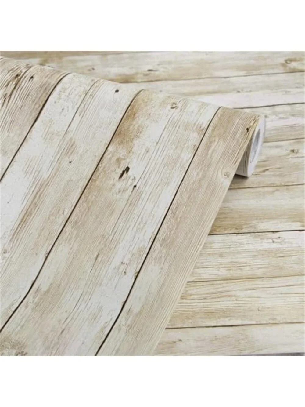 Wood Grain Peel Stick Wallpaper Self Adhesive Contact Paper Furniture Wall Decor